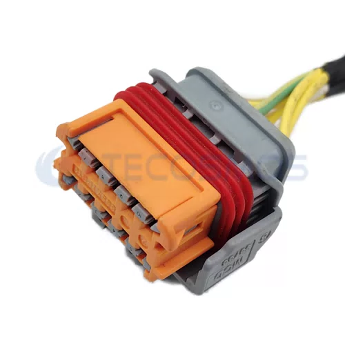 Waterproof Wire Connector Cable Harness Automotive Enclosure Connector for Peugeot 10Pin Female 987881201 0987881201 - image 3